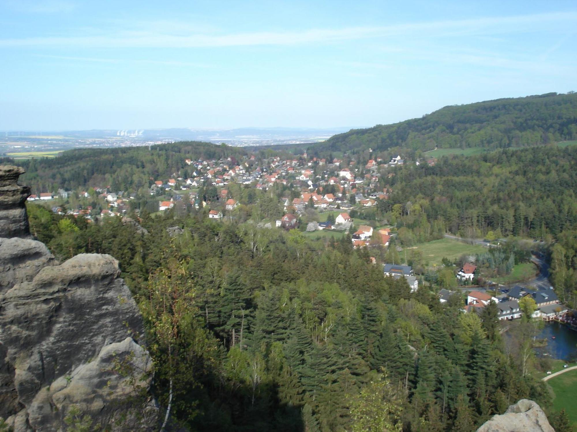 Ferienhaus Kaiserfelder Olbersdorf Zewnętrze zdjęcie