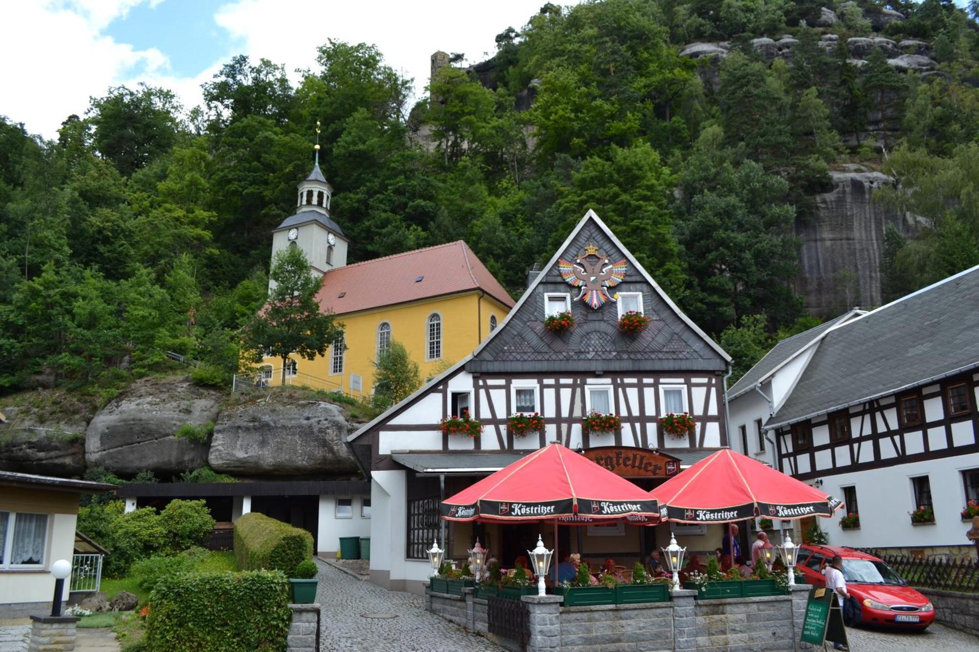 Ferienhaus Kaiserfelder Olbersdorf Zewnętrze zdjęcie